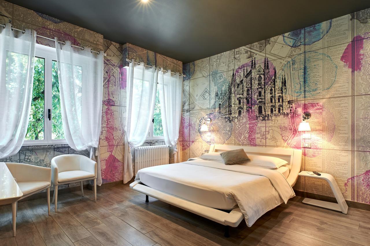 Eleganti Suite In Piazzale Lagosta 米兰 外观 照片